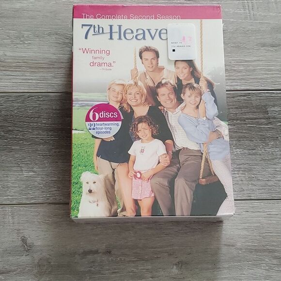 DVD COLLECTION: 7th Heaven Season 2 - Picture 1 of 3